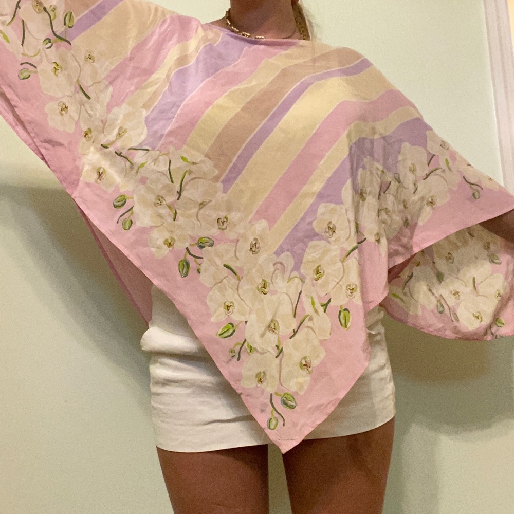 VINTAGE BOB MACKIE SILK TOP